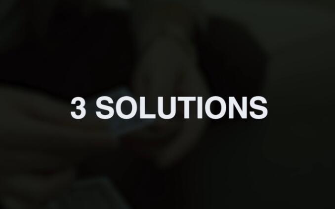 (image for) Sleightly Obsessed - 3 Solutions
