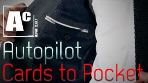 (image for) Conjuror Community Club - Autopilot Card to Pocket