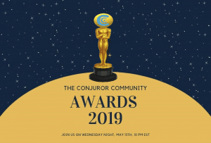 Conjuror Community Club - Conjuror Community Award 2019 (image for) Conjuror Community Club - Conjuror Community Award 2019