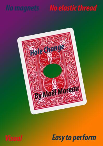 (image for) Mael Moreau - Hole Change
