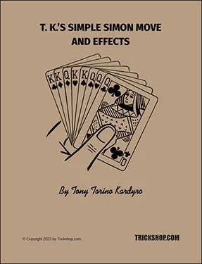 (image for) Tony Kardyro - TK's Simple Simon Move and Effects