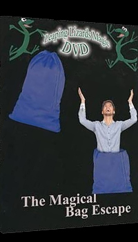 (image for) Dean Montalbano and Leaping Lizards - Phantom Bag Mystery