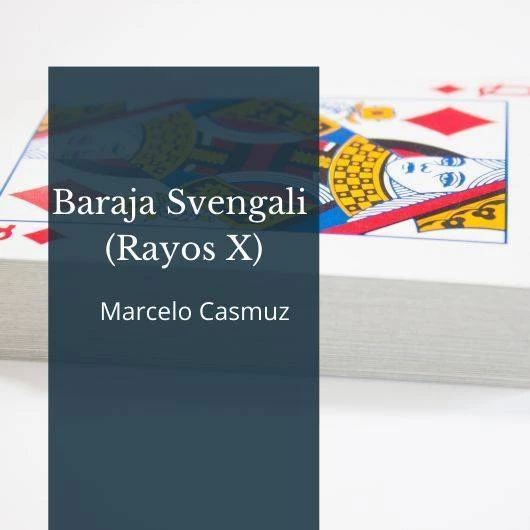 (image for) Marcelo Casmuz - Baraja Rayos X (Svengali Deck)