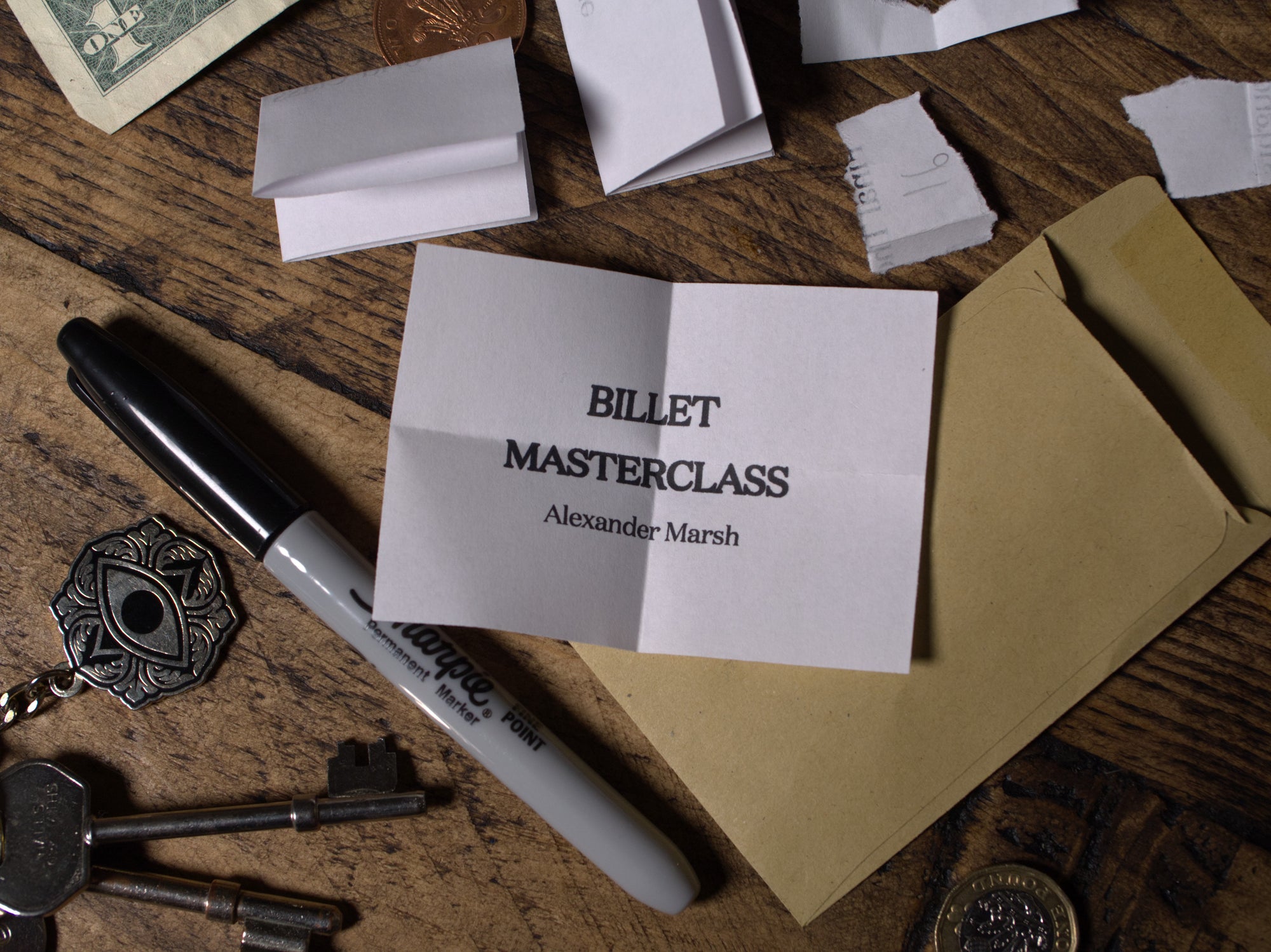 Alexander Marsh - Billet Masterclass