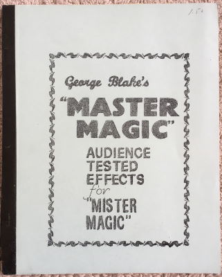 (image for) George Blake - Master Magic