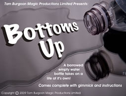 (image for) Tom Burgoon - Bottoms Up (Booklet)