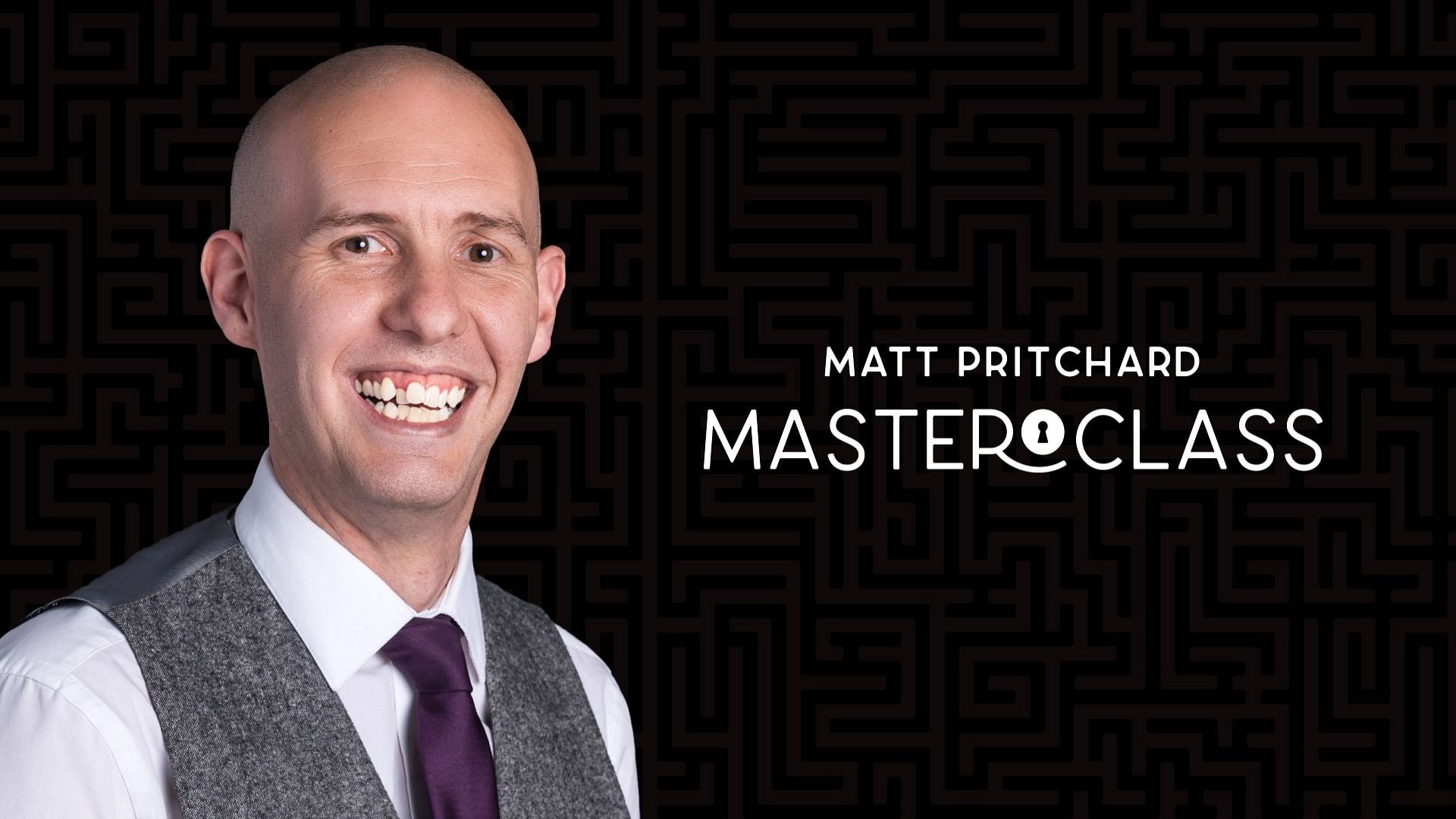 Pre-Sale: Matt Pritchard - Matt Pritchard Masterclass (May 7-21, 2023)