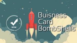 (image for) Conjuror Community Club - Business Card Bombshells