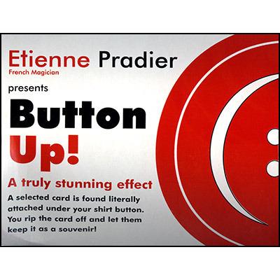 Etienne Pradier - Button Up (Booklet)
