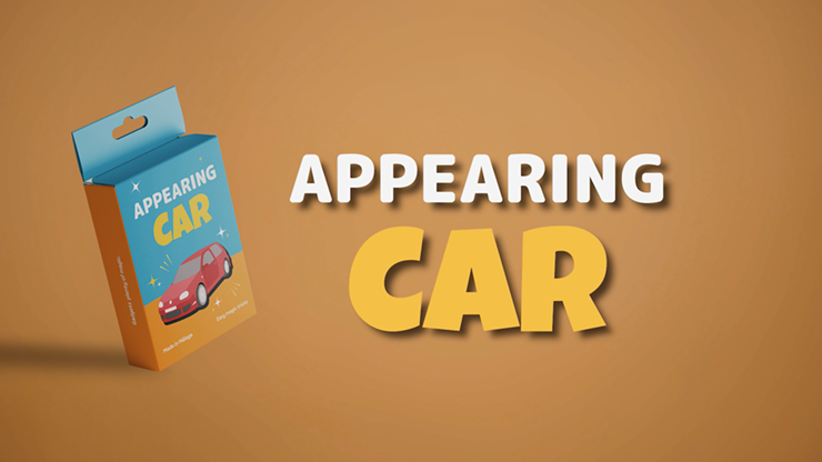 Julio Montoro & The Paranoia Co. - Appearing Car