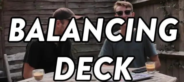 (image for) Luke Oseland - Impromtu Deck Balance