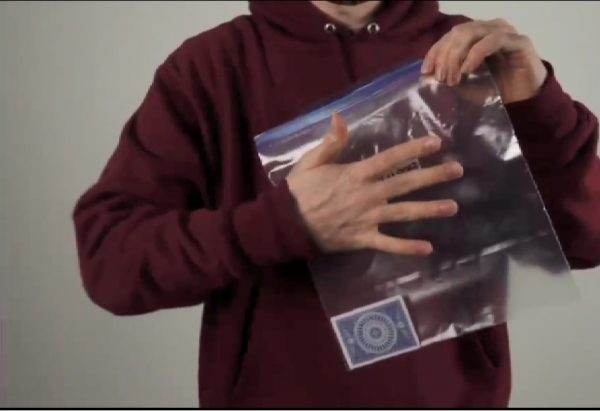 Calen Morelli - Card in Bag
