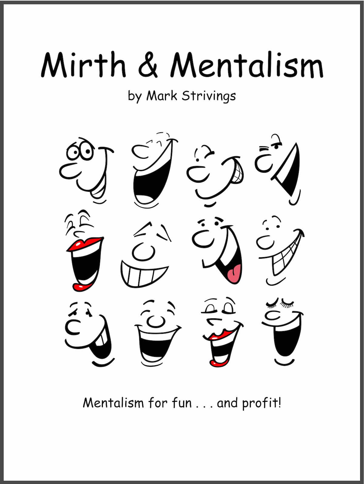 Mark Strivings - Mirth & Mentalism
