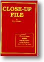 Pre-Sale: Jerry Mentzer - Close-up File
