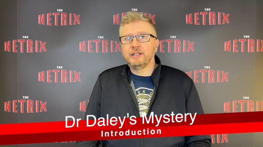 Chris Congreave - Dr. Daley's Mystery