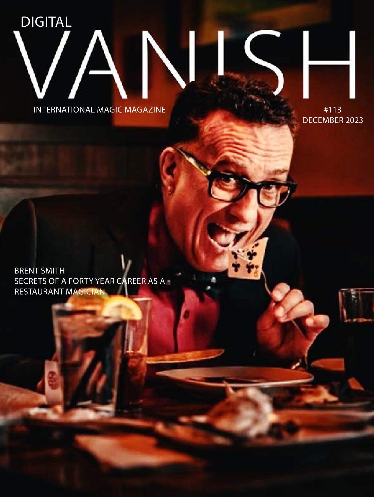 Vanish Magazine #113 (December 2023)