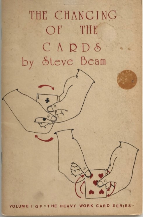 (image for) Steve Beam - The Changing of the Cards