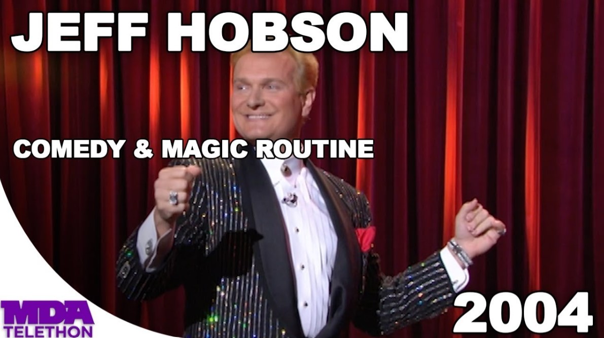 (image for) Jeff Hobson - Comedy Magic Convene lecture
