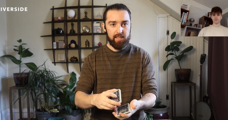 (image for) Magic Mastery - Mini Masterclass on Tension and Relaxation (Ft. Modified Hermann Pass)