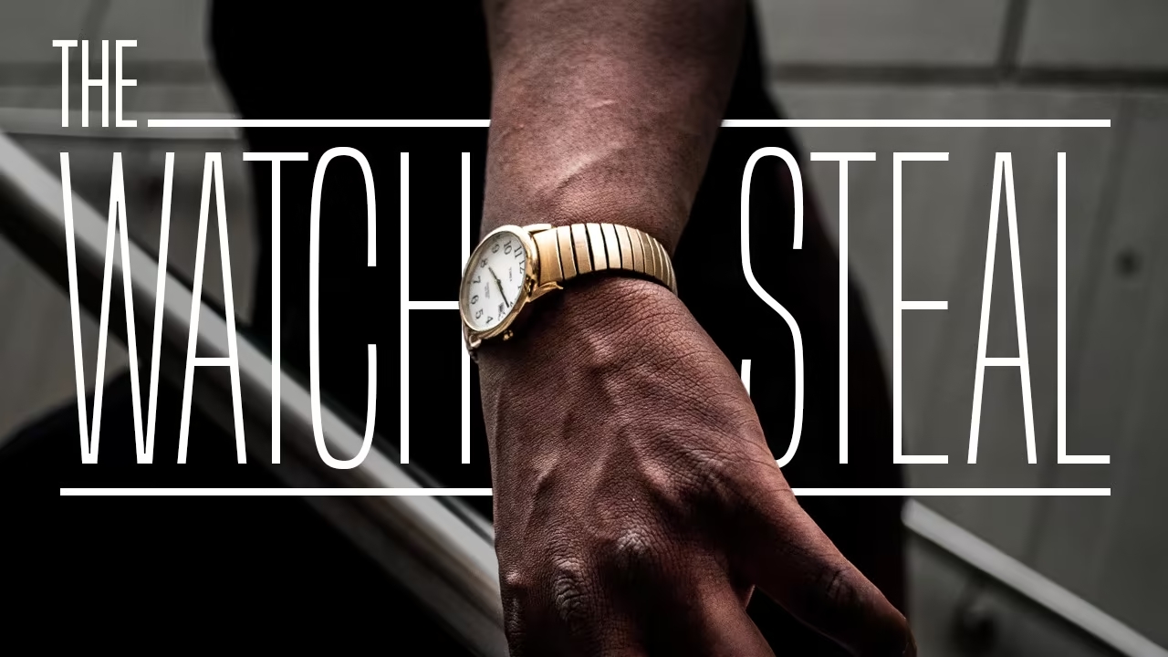 James Brown - The Watch Steal