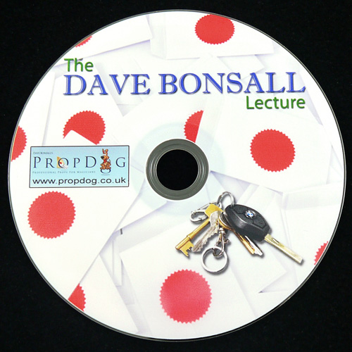 (image for) Dave Bonsall - The Dave Bonsall Lecture
