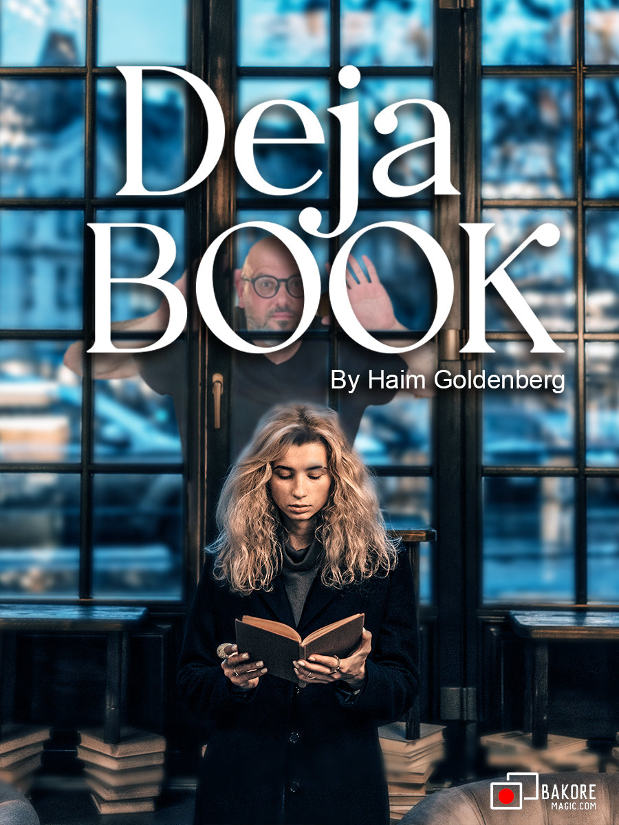 (image for) Haim Goldenberg - DeJa Book (Video)