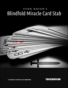 Vynn Boyar - Blindfold Miracle Card Stab