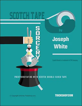 (image for) Joseph White - Scotch Tape Sorcery