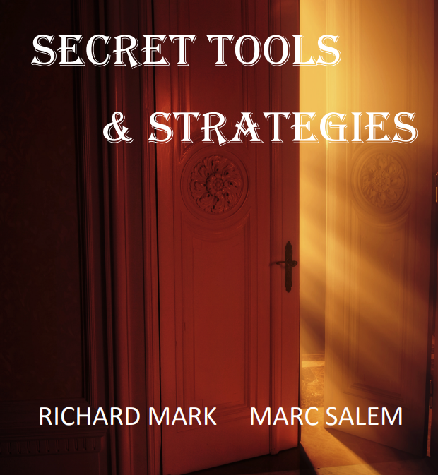 Pre-Sale: Richard Mark & Mark Salem - Secret Tools & Strategies