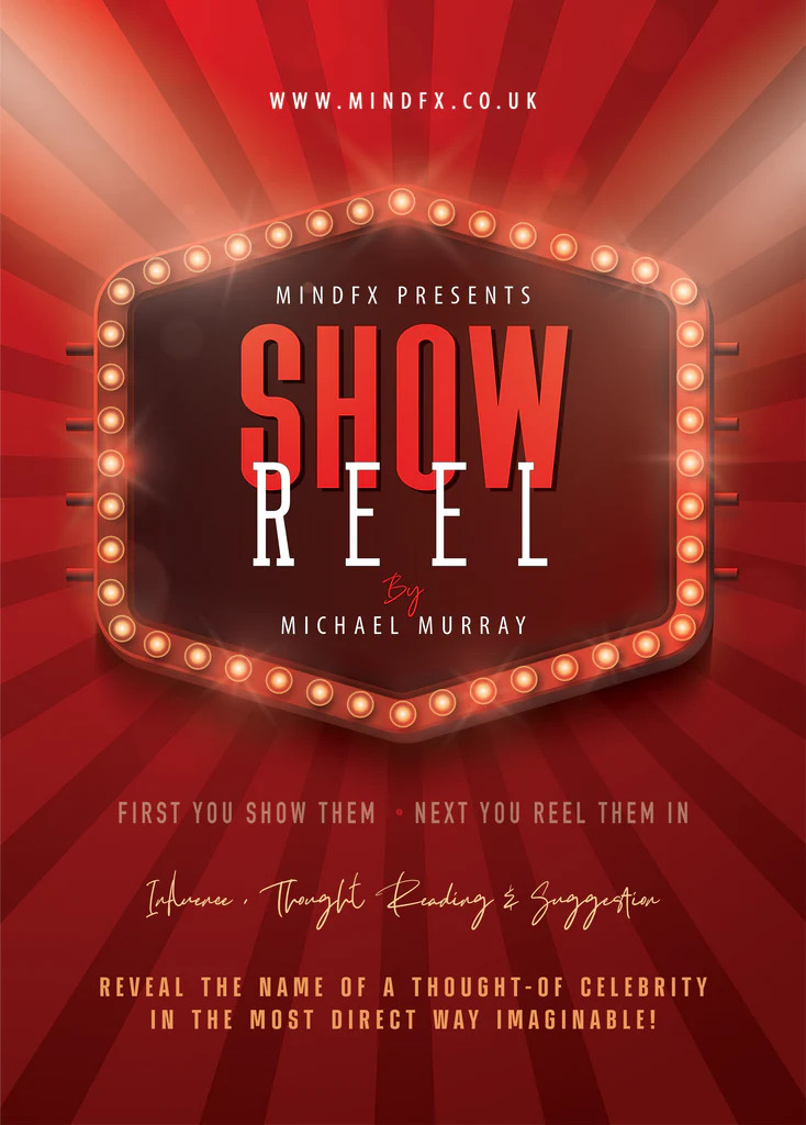 Pre-Sale: Michael Murray - Show Reel