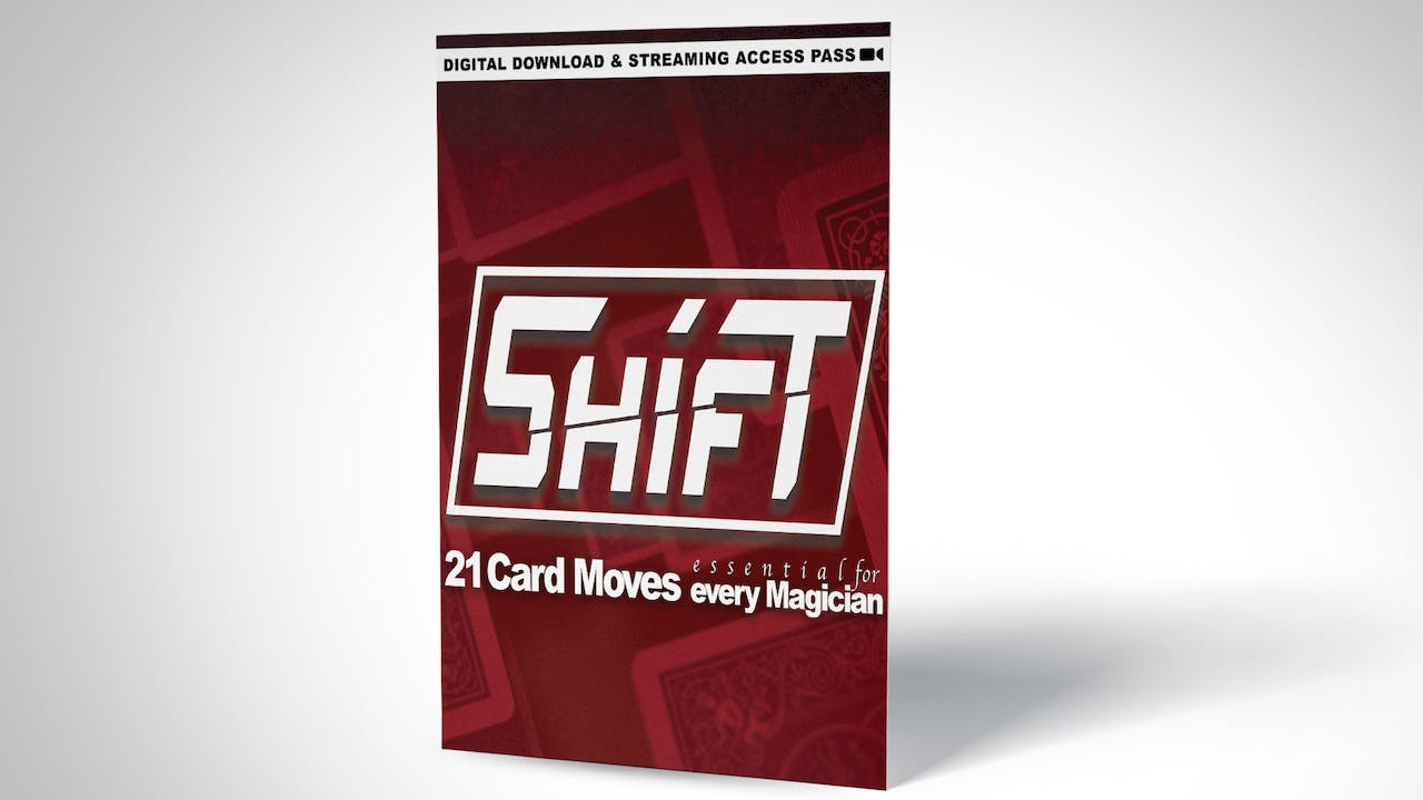 (image for) Kris Nevling & Magic Makers - SHIFT - 21 CARD PASSES