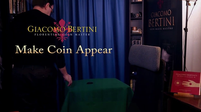 Giacomo Bertini - Coin Appear