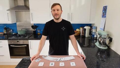 Ollie Mealing - Coffee and Card Tricks