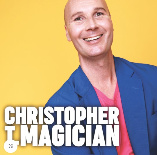 (image for) Christopher T Magician - Techniques for Making Funny Shows That Get Children Engaged and Rolling with Laughter