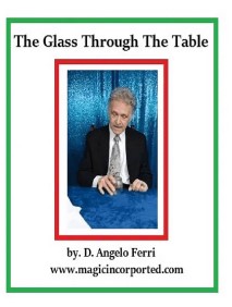 D.Angelo Ferri - The Glass Through The Table