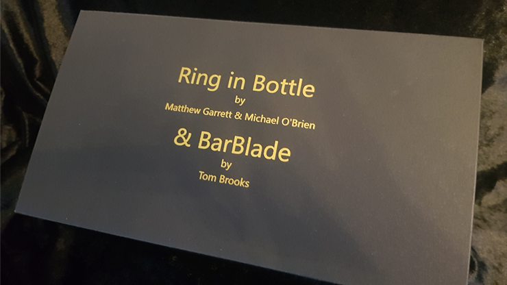 Matthew Garrett & Brian Caswell - Ring in Bottle & BarBlade