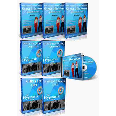 Jonathan Royle - Secrets of Professional Stage Hypnosis & Street Hypnotism