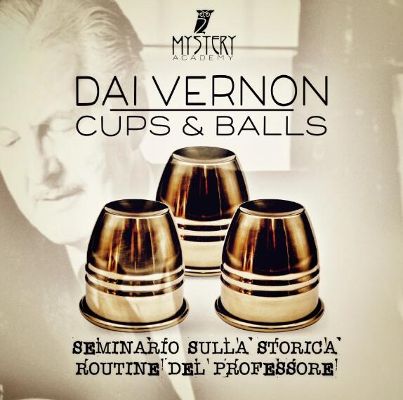 Matteo Filippini - Dai Vernon Cups and Balls