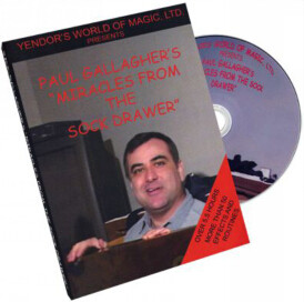 (image for) Paul Gallagher - Miracles From The Sock Drawer