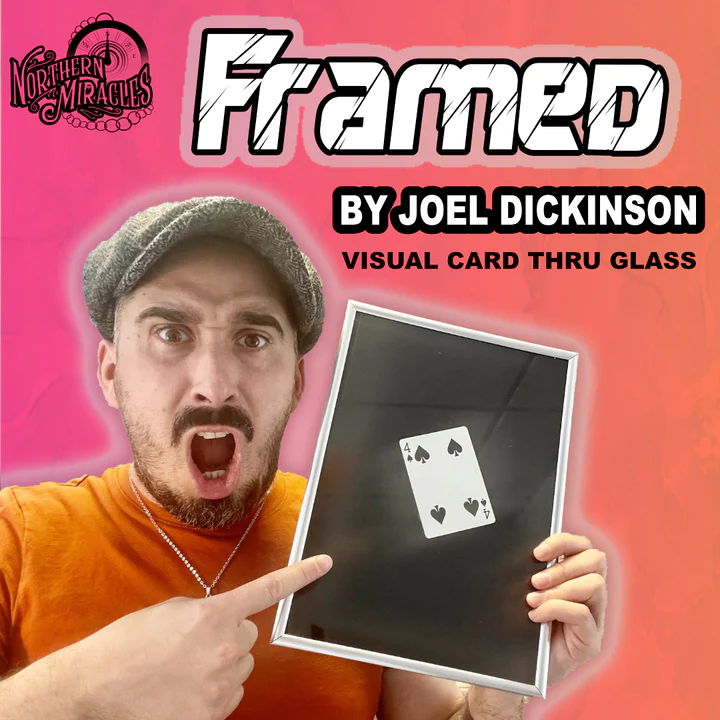 Joel Dickinson - FRAMED