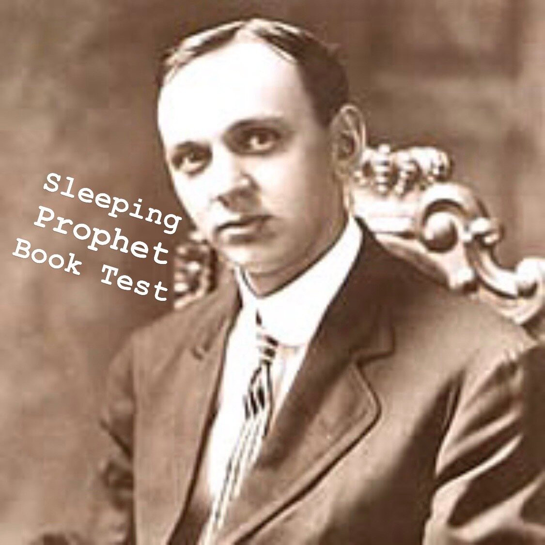 Joe Diamond - The Sleeping Prophet Book Test