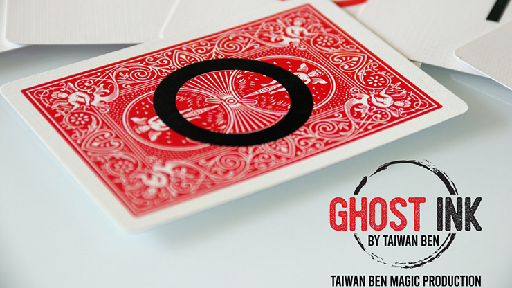 Taiwan Ben - GHOST INK