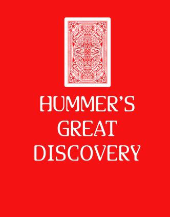 (image for) Bob Hummer - Hummer's Great Discovery