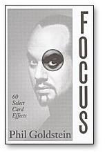 Phil Goldstein(Max Maven) - Focus Book