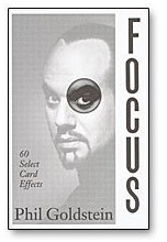 (image for) Phil Goldstein(Max Maven) - Focus Book