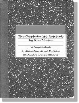 Ron Martin - The Graphologist's Notebook