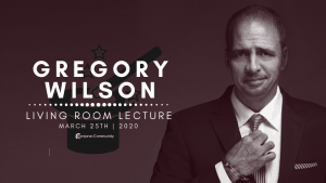 Conjuror Community Club - Greg Wilson Living Room Lecture