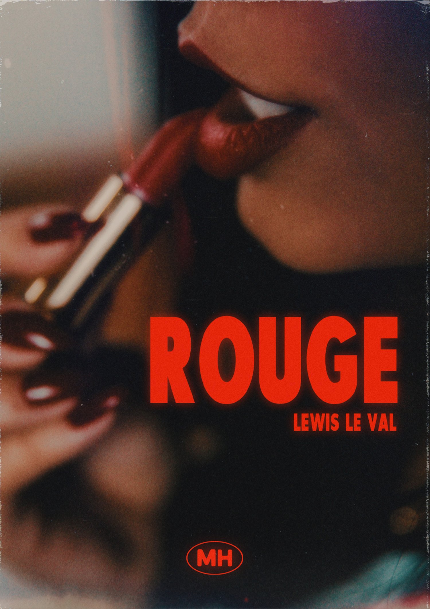 (image for) Lewis Le Val - Rouge