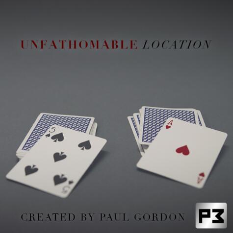Paul Gordon - Unfathomable Location
