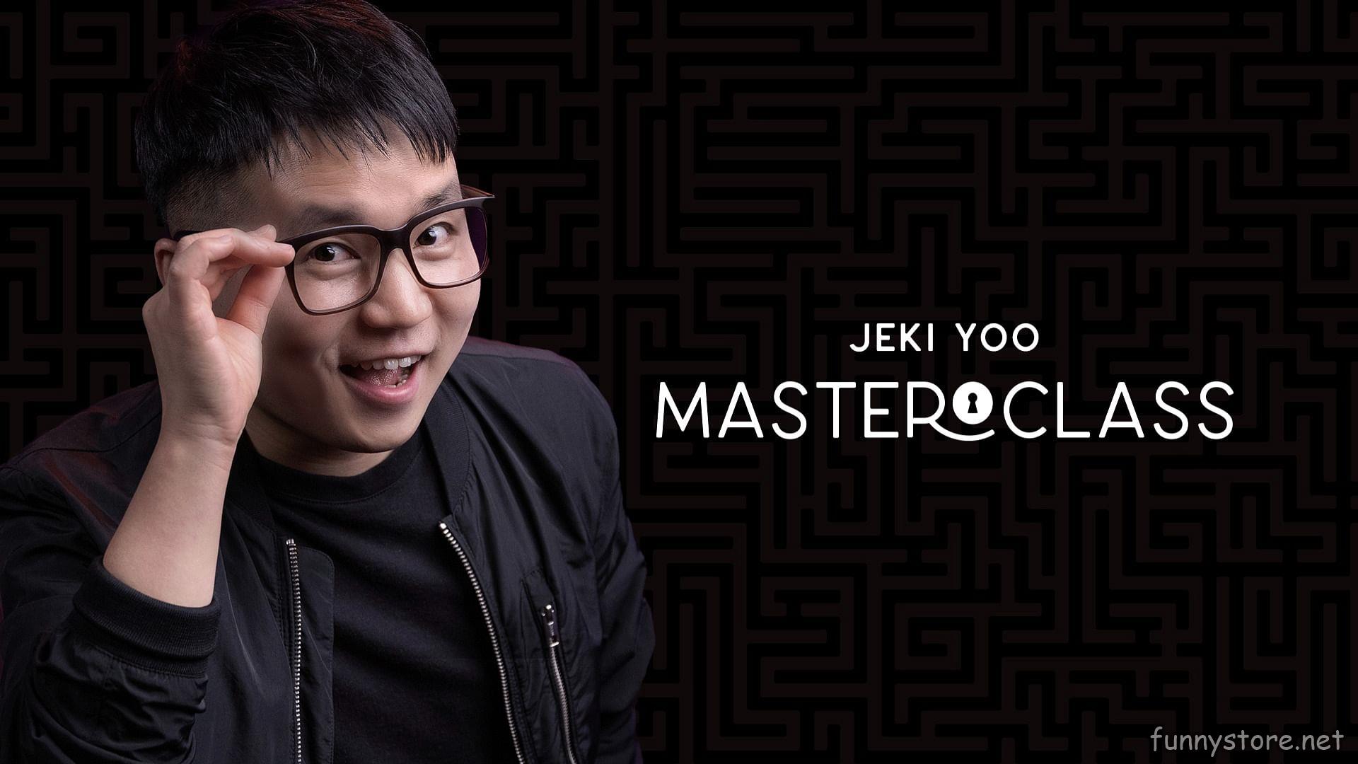 Jeki Yoo Masterclass Live (1-3)